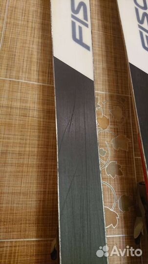 Горные лыжи fischer vc 300