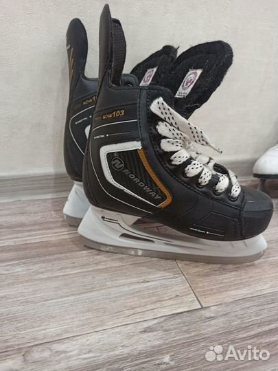 Коньки хоккейные nordway
