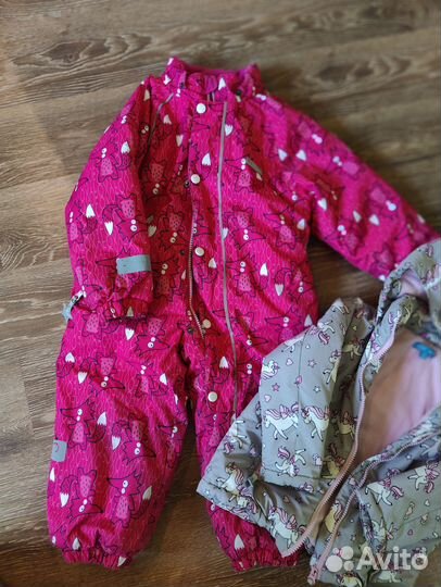 Комбинезон и куртка
