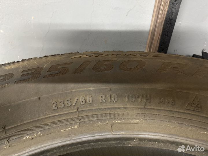 Pirelli Ice Zero 235/60 R18 107H