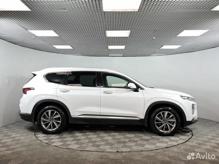 Hyundai Santa Fe 2.2 AT, 2018, 96 665 км