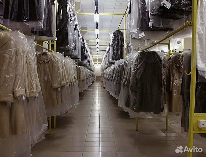 Фабрика пальто, курток, плащей, верхней одежды