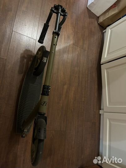 Самокат взрослый Tech Team