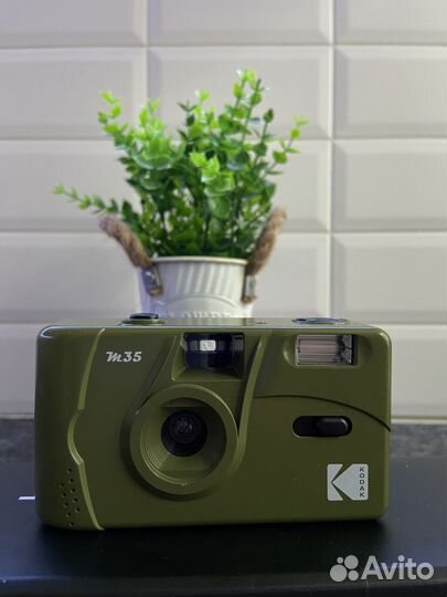 Компактный фотоаппарат kodak M35 film
