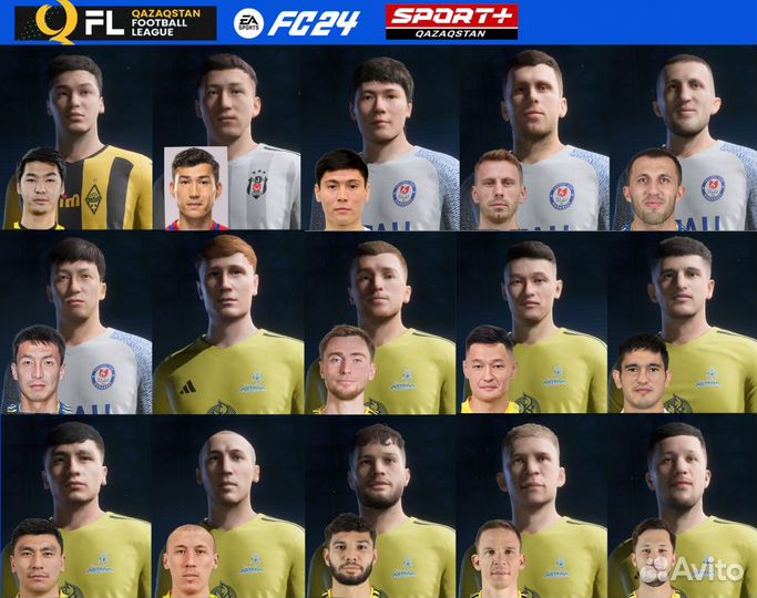 FC 24 кпл QFL от Fifaman v1.0 TU18.2 - 3 лиги пк