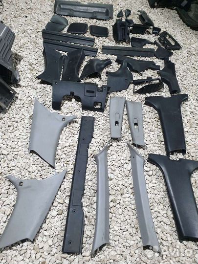 Накладки салона Mitsubishi Lancer 9 Лансер