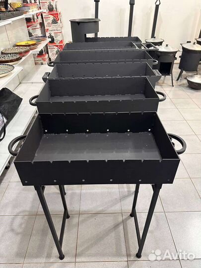 Мангал новый