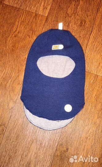 Шапка шлем nels