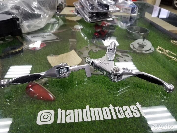 Рычаги сцепления и тормоза для мотоцикла