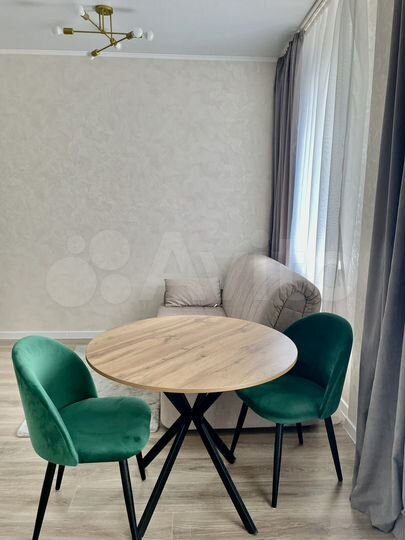 1-к. квартира, 27,5 м², 4/15 эт.