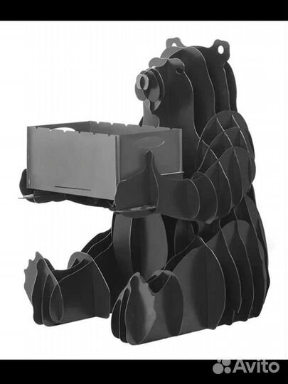 Мангал медведь