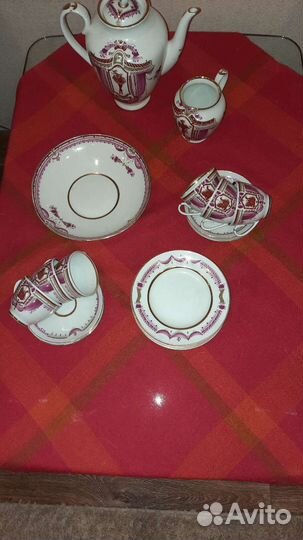 Кофейный сервиз 