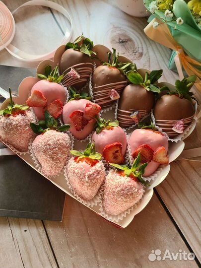 Клубника в шоколаде