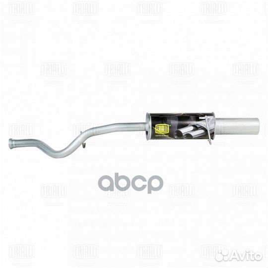 Глушитель для а/м Лада 1118 Kalina осн