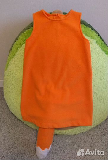 Новогодний костюм Лисички для девочки