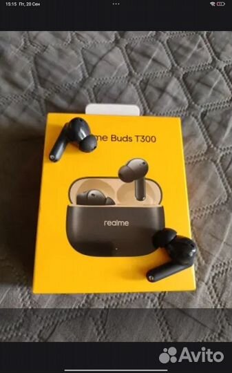 Беспроводные наушники realme buds t300