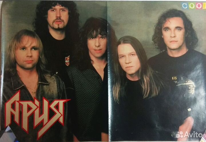 Плакаты, постеры Nirvana, Him, Aerosmith и другие