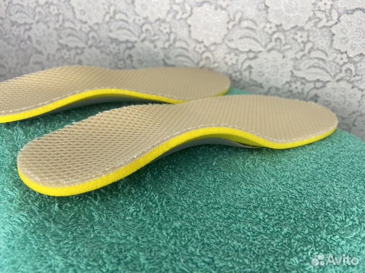 Ортопедические стельки новые