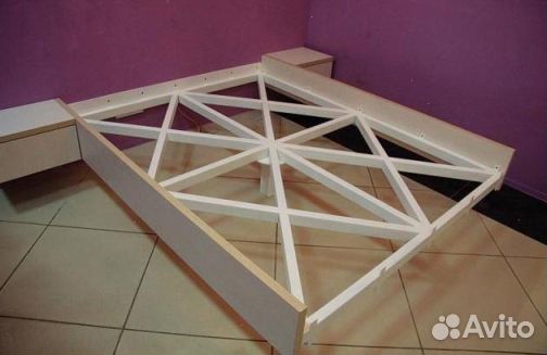 Парящая кровать от производителя