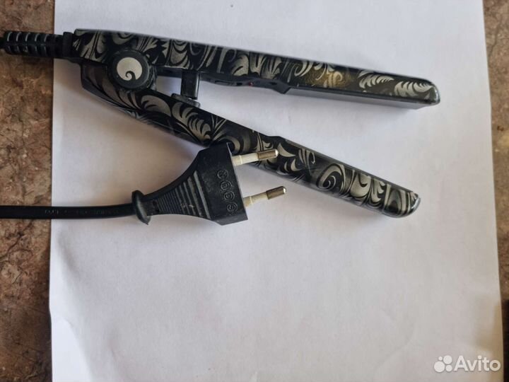 Щипцы-выпрямители Hairway Flowers mini B022