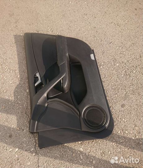 Обшивка карта двери Хонда Аккорд