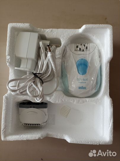 Эпилятор braun silk epil