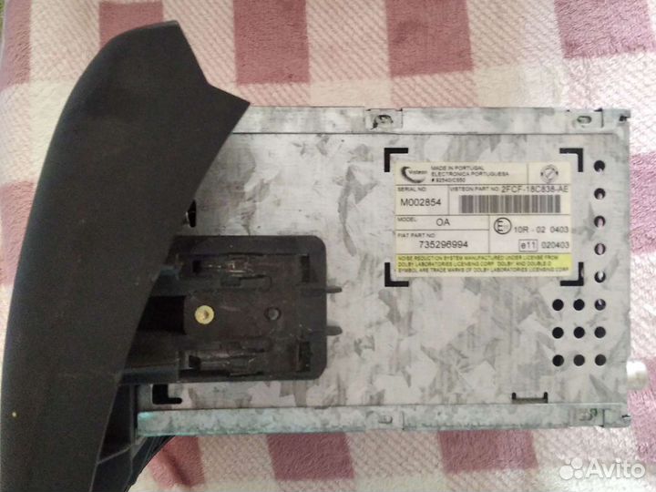 Магнитола Fiat Stilo