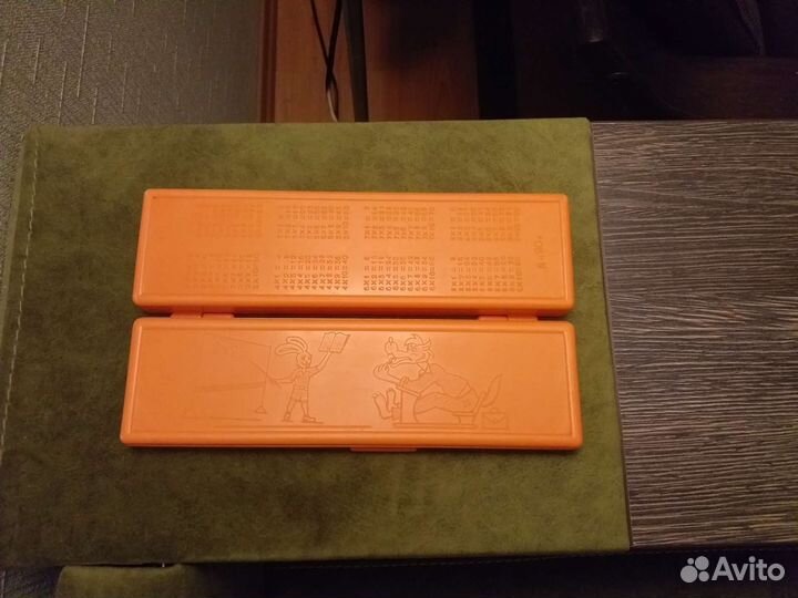 Пенал школьный СССР 