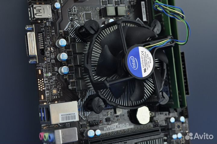 Комплект 1151/i3 6100/16gb