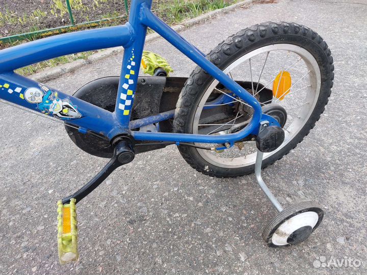 Детский велосипед btwin 16