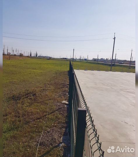 Забор из 3д сетки