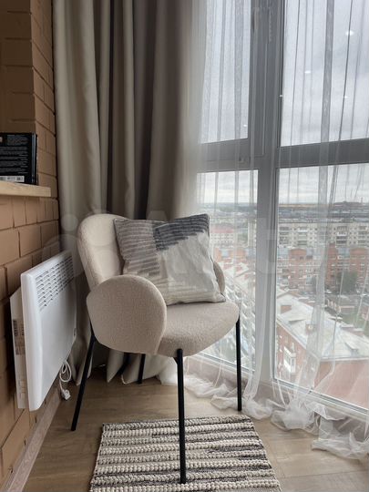 Квартира-студия, 30,7 м², 15/16 эт.