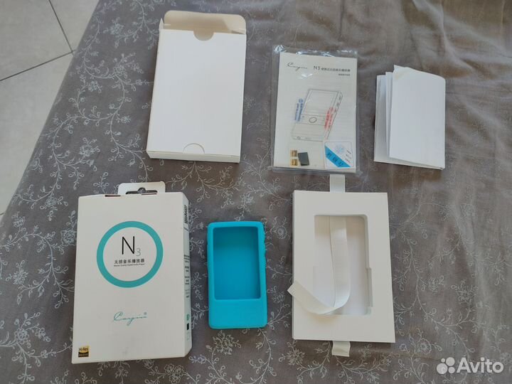 Плеер Cayin n3 с чехлом