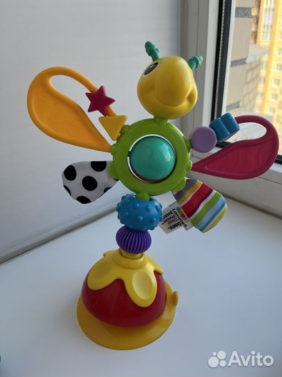 Развивающие игрушки lamaze и tiny love