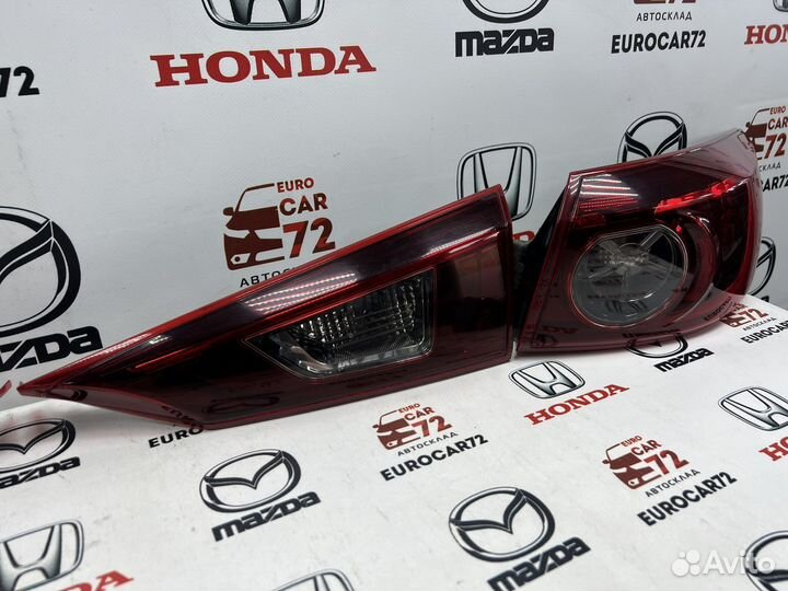 Фонари задние комплект Mazda 3 BM(BN) 2013-2019