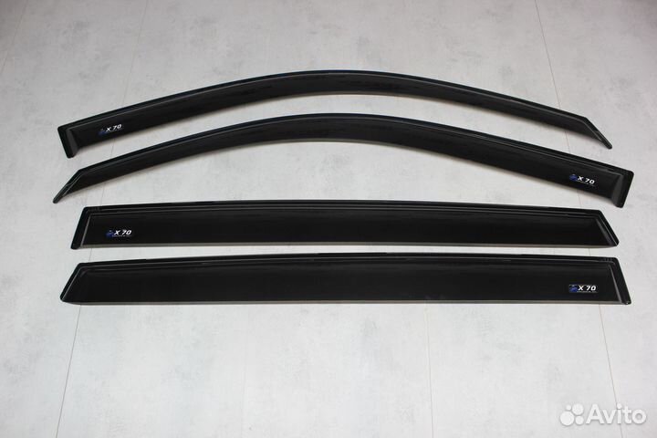 Дефлекторы окон Lifan X70 2017-2022
