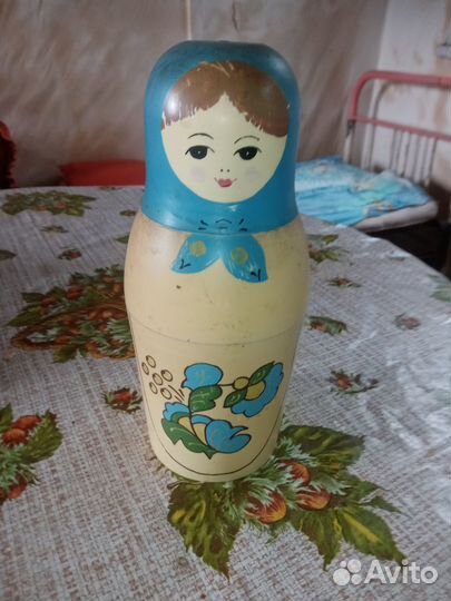 Матрешка СССР