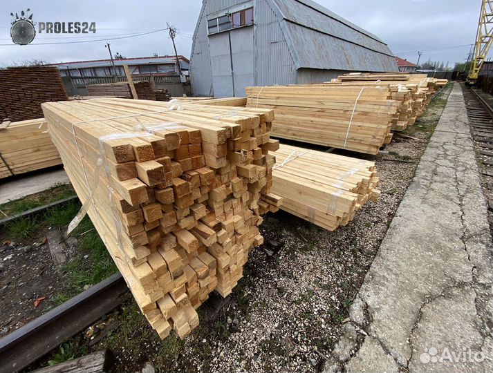 Брус обрезной