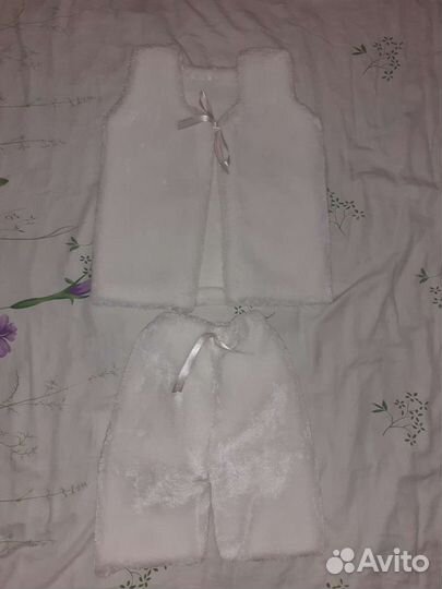 Новогодний карнавальный костюм козленок/зайчонок