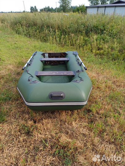 Лодка аква 2900 под мотор