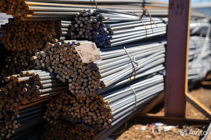 Арматура рифленая А-3 No 12