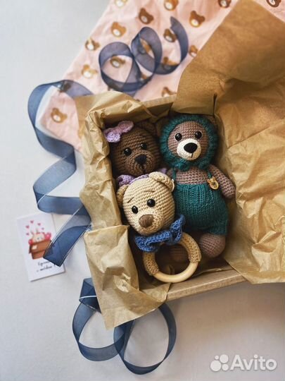 Подарочные наборы для малыша