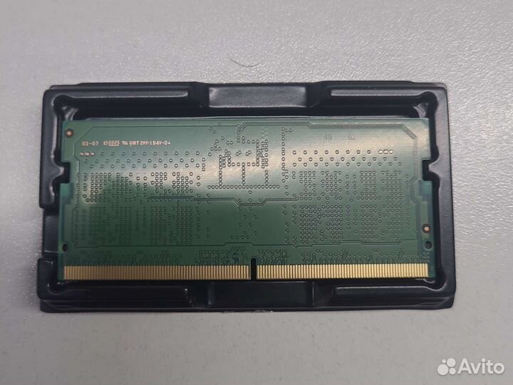 Оперативная память DDR5 8GBX2 4800MHz