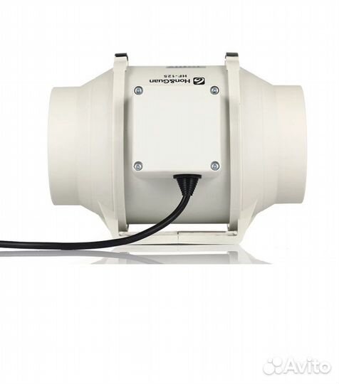 Вентилятор канальный тихий 100 125 150 200мм