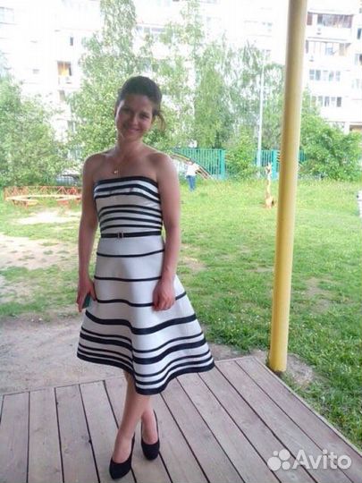 Вечернее платье