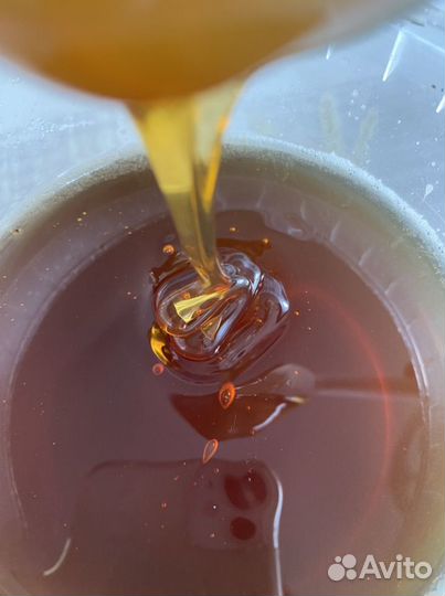 Мёд с личной пасеки