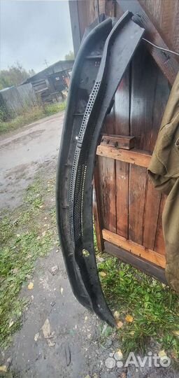 Жабо на hyundai solaris