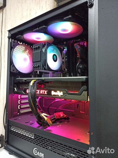 Видеокарта RTX 3070 Ti Gamerock