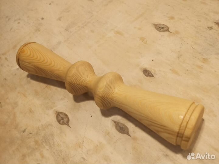 Массажер для спины деревянный