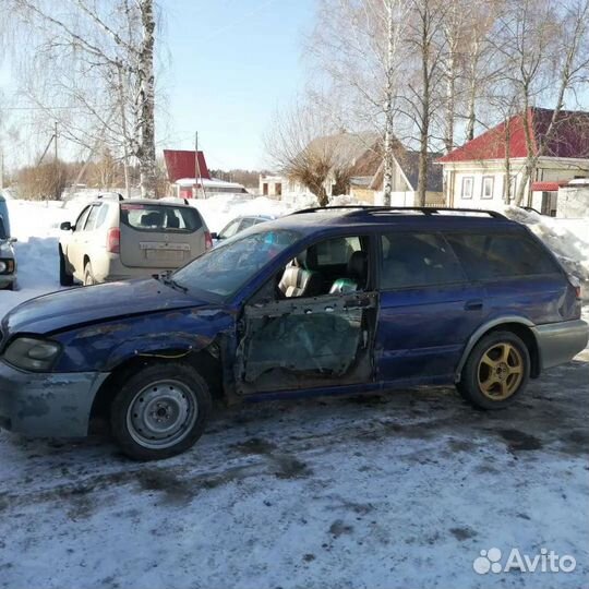 Subaru Outback BH 2003 по частям